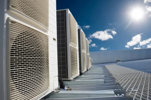 air-conditioning-units-sunny-roof