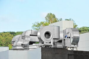 Industrial-ventilation-system