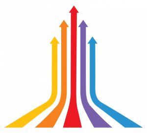 arrows-colors-rising-upward